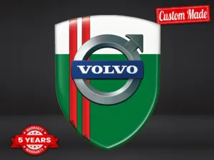 Volvo Pegatina Parabrisas Moderna Máximo Pro Estilo Resistente